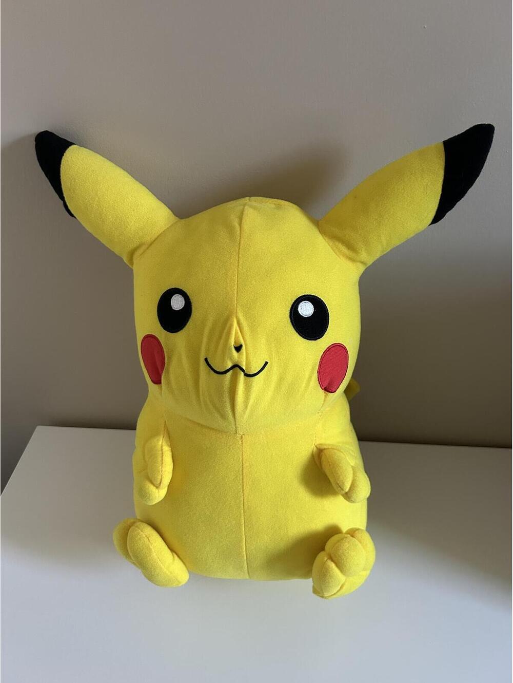 Pokemon Pikachu Toy Factory Plush Stuffed Toy 17" Nintendo 2017